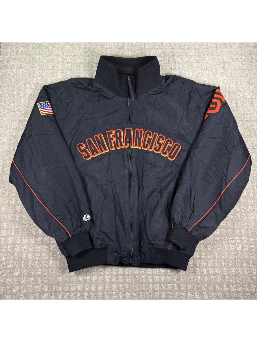 San Francisco Giants MLB Majestic Jacket Korea XL